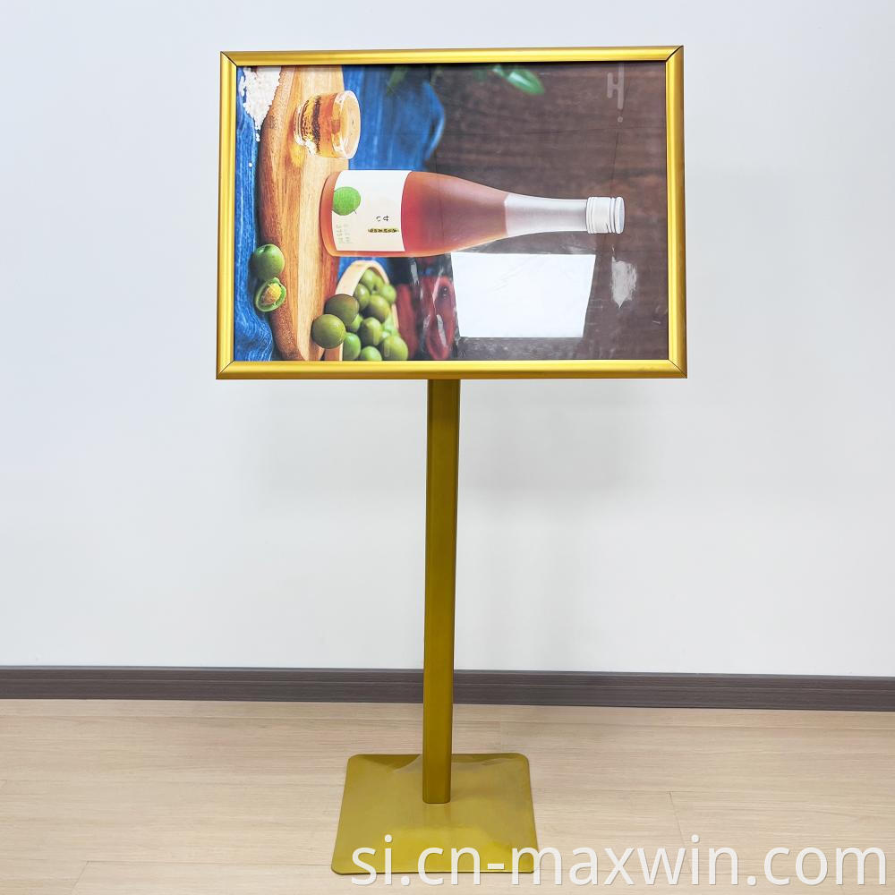 වෙළඳ දැන්වීම් පෝස්ටර් රාමු ලෙස පෙනී සිටින්න Advertising Poster Stand A Frames